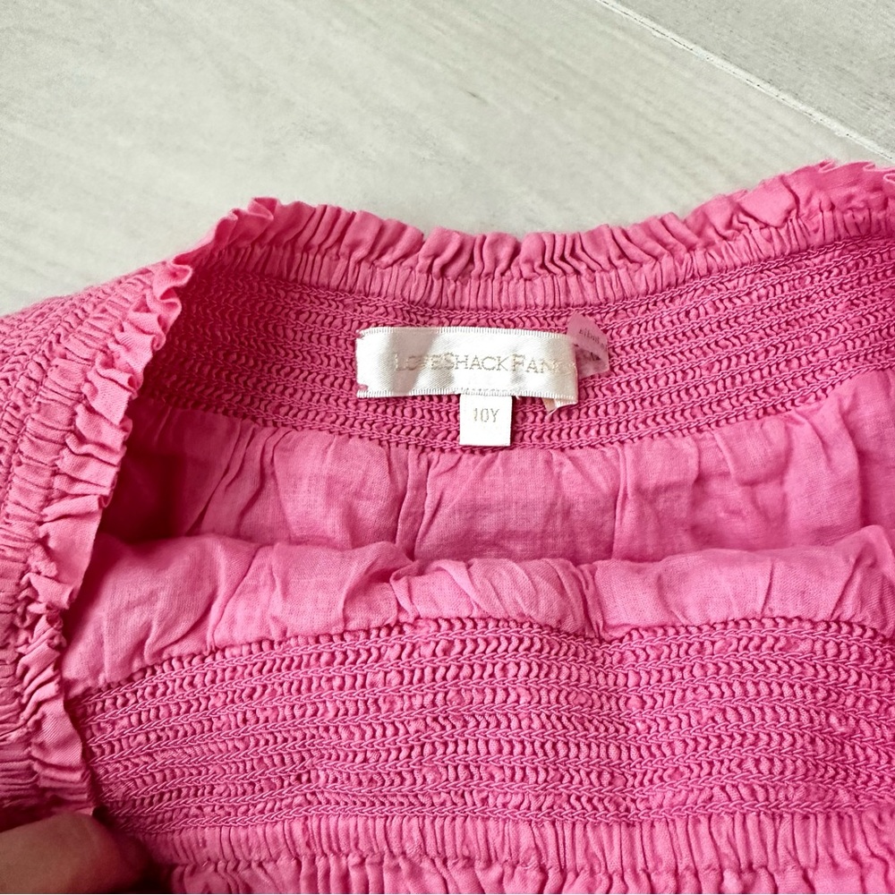 Pink Ruffled Mini Skirt - Picture 2 of 3